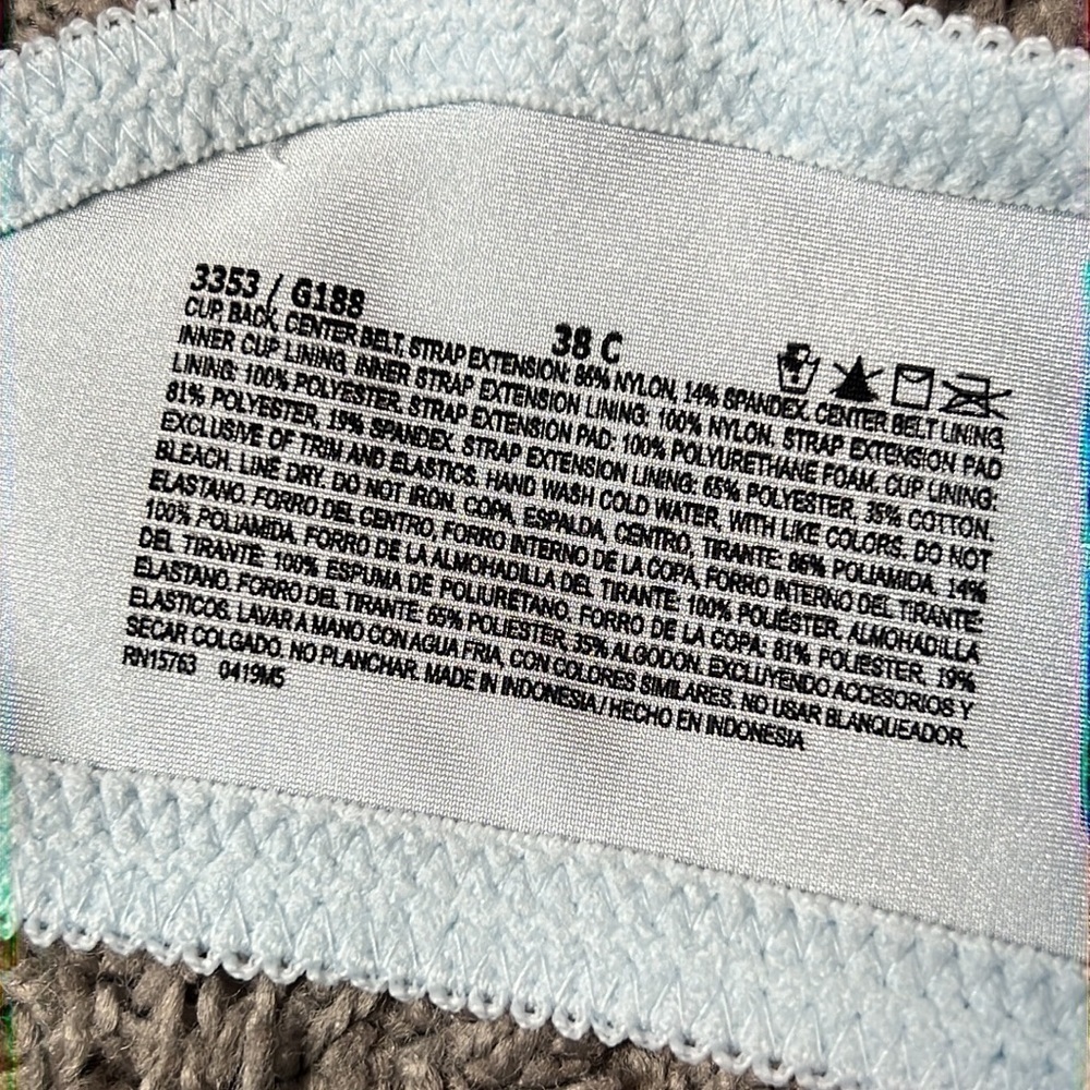 Live It Up 2-Ply Seamless Underwire Comfort Bra - Picture 5 of 6